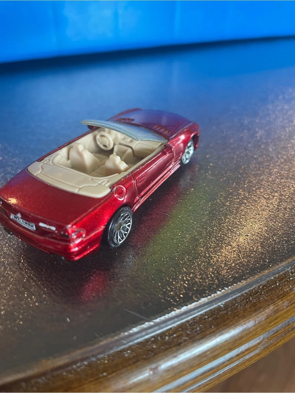 MATCHBOX 2004 mercedes